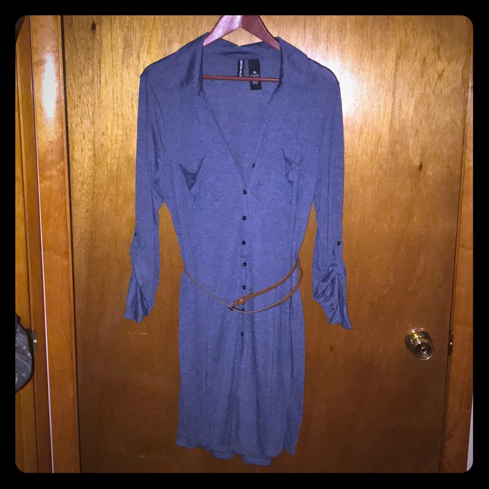 Like new XL shirt dress